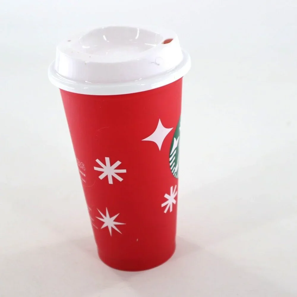 Starbucks Holiday 2023 Reusable Cups Unisex OS Red Cup Reusable Travel Christmas